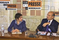 Alain Juppe au club le 21-05-13