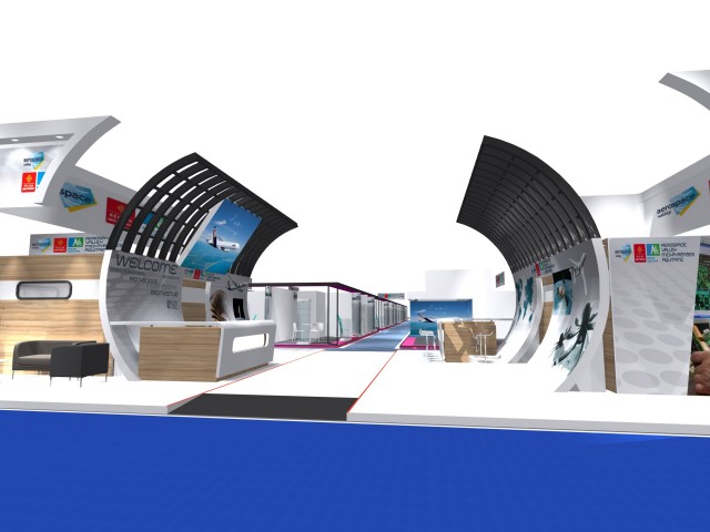 Stand Aerospace Valley - Bourget 2