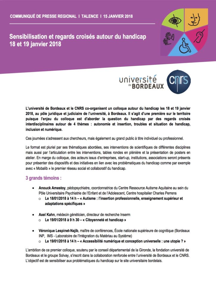 cp-sensibilisation-et-regards-croises-autour-du-handicap_colloque-18-et-19-janvier-2018