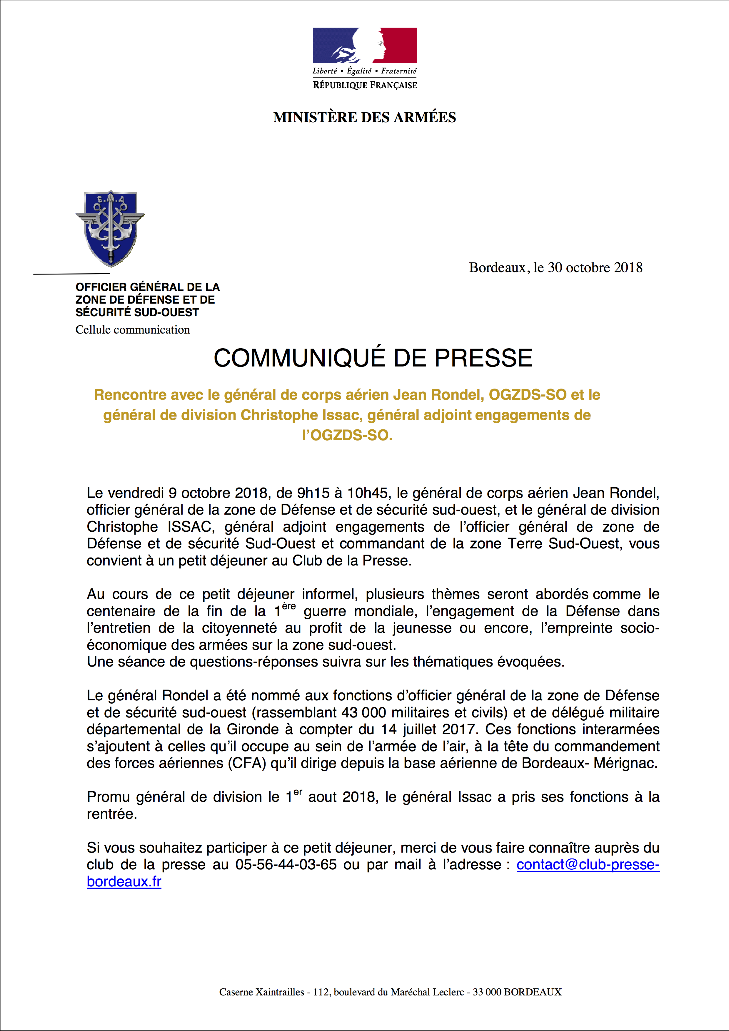 club rencontre 33