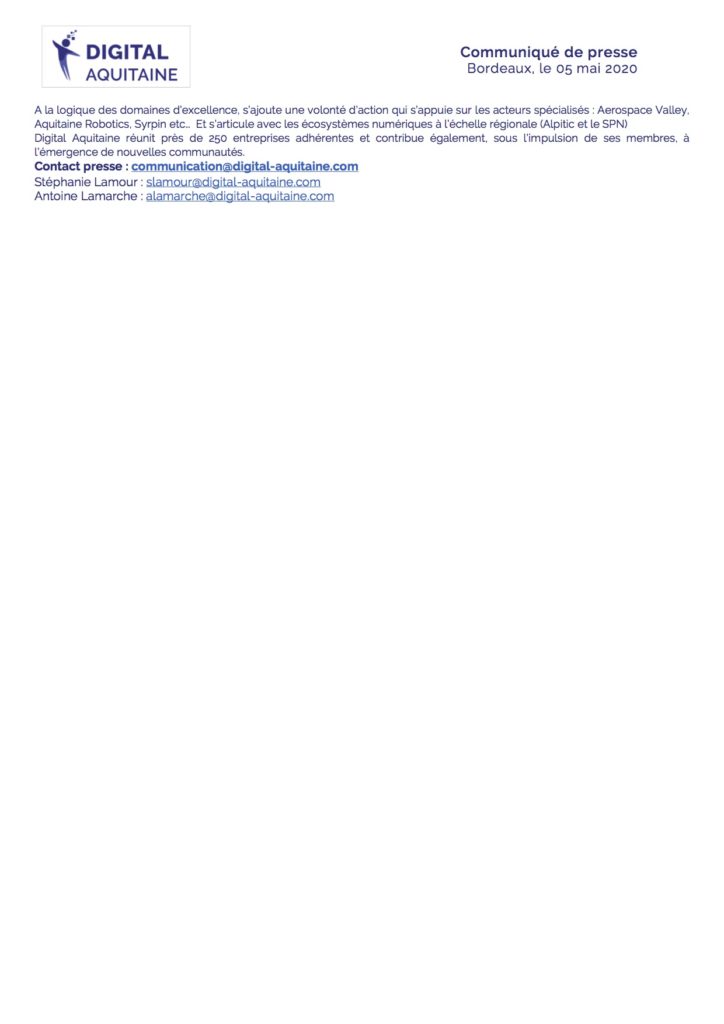 22020-05-07 Digital Aquitaine - CP TIC Santé