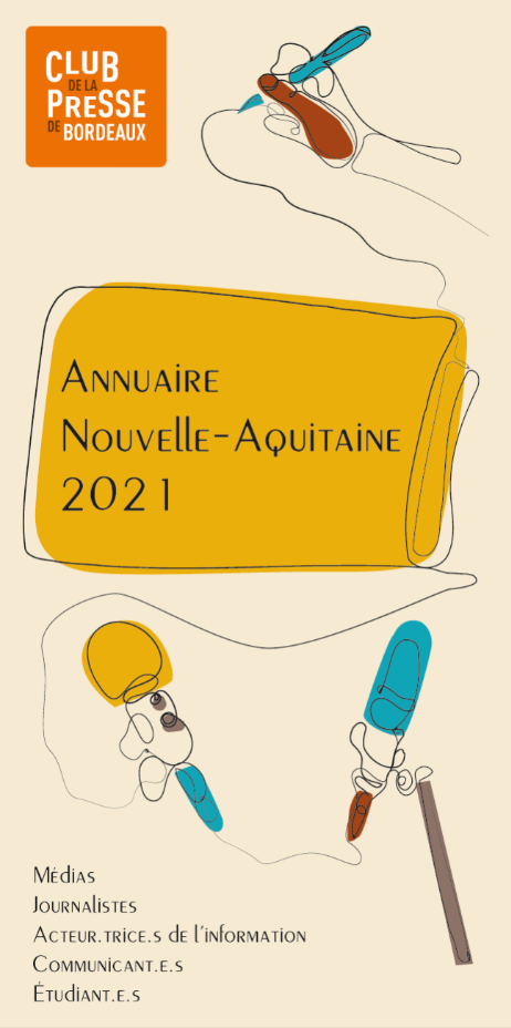 couverture club de la presse Bordeaux-Nouvelle-Aquitaine 2021