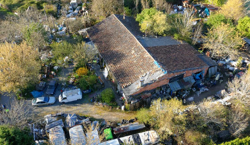 Site Saint Ferme déchets