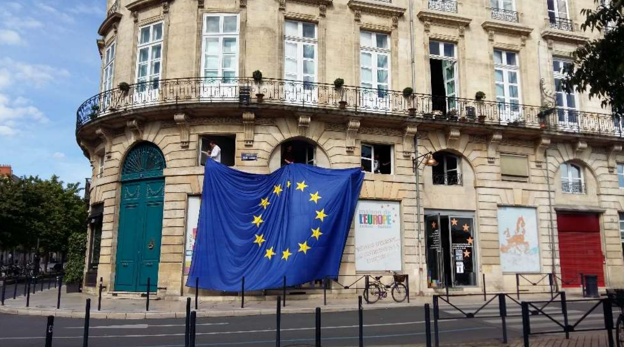 Maison de l'Europe de Bordeaux.