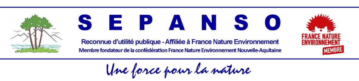 sepanso communiqué de presse