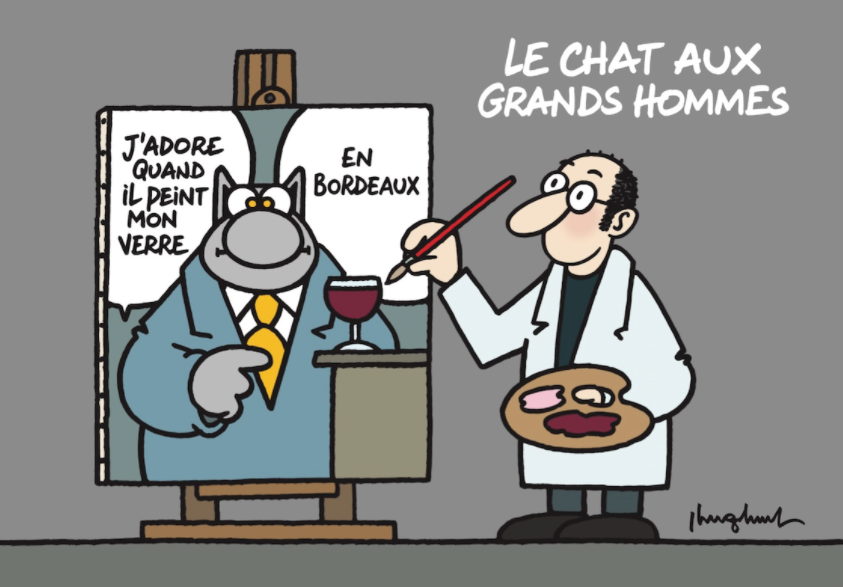 le chat exposition