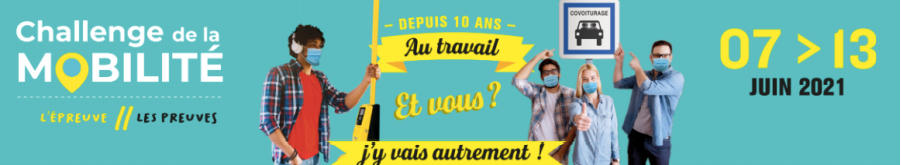 challenge de la mobilité