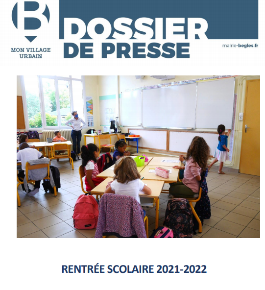 dossier de presse Bègles