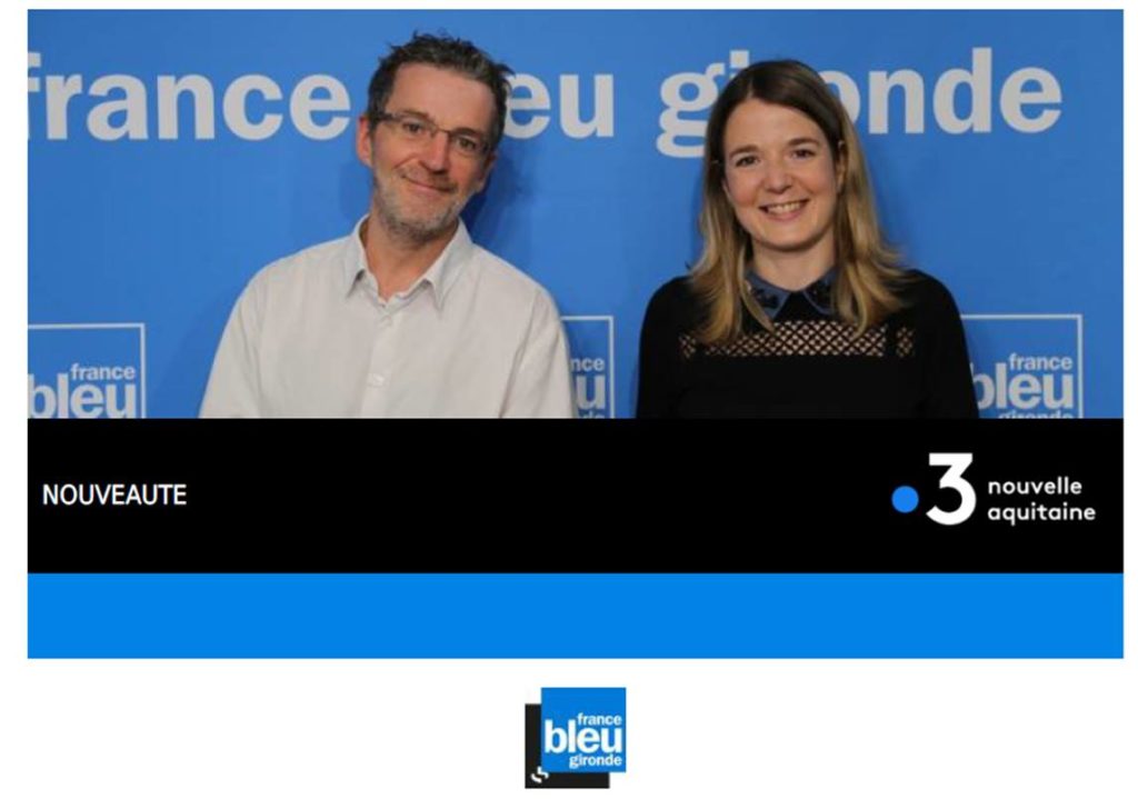 France Bleu Gironde matin sur France 3 NouvelleAquitaine en Gironde