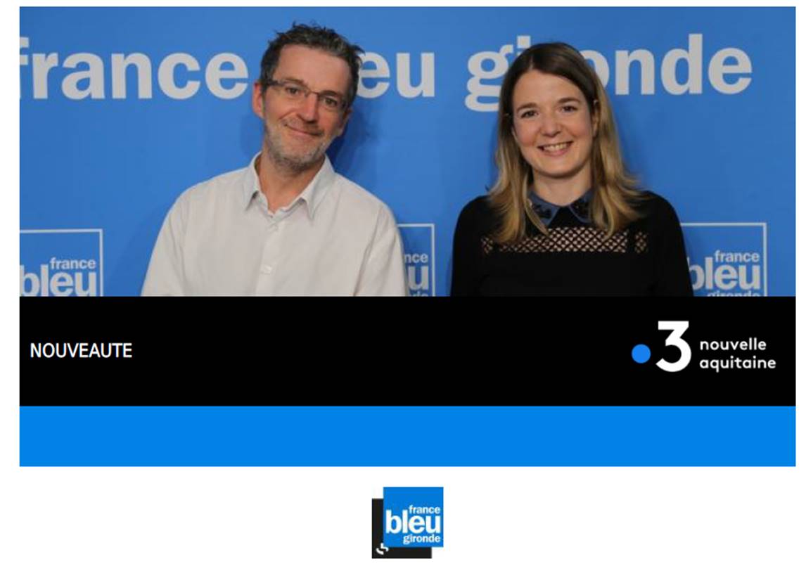 France Bleu Gironde matin sur France 3 NouvelleAquitaine en Gironde Club Presse Bordeaux