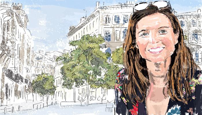 Portrait coordinatrice du Club : Pauline Even.