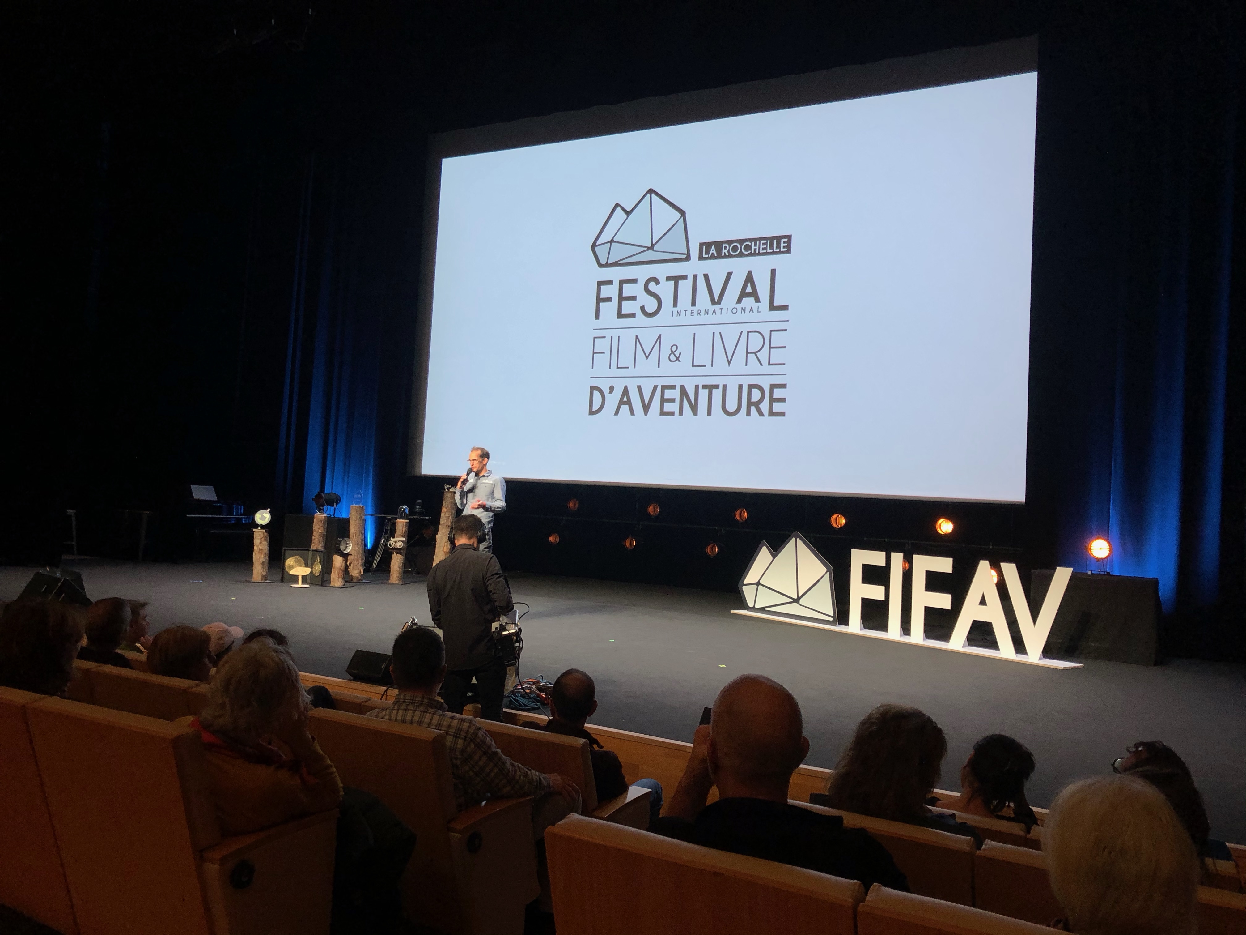Festival du film d'aventure, La Rochelle, 2021.