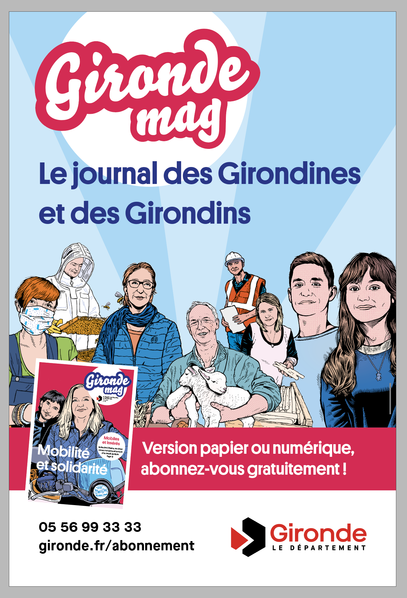 Affiche du Gironde Mag