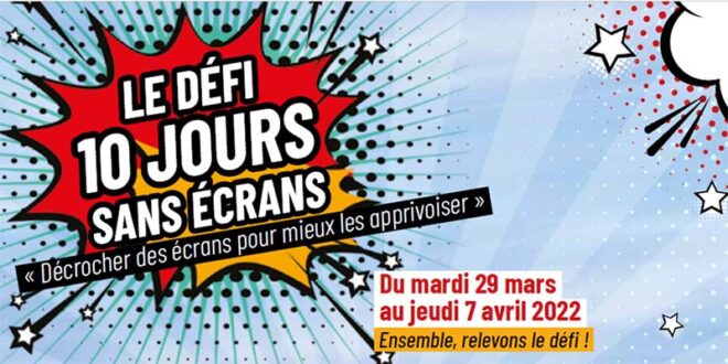 10 jours sans écrans - Ville de Bordeaux