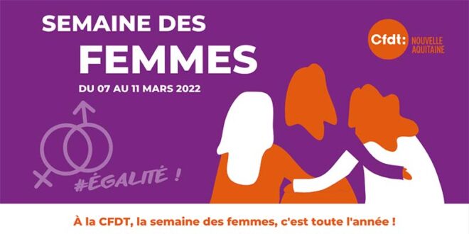 Contre féminicides - CFDT