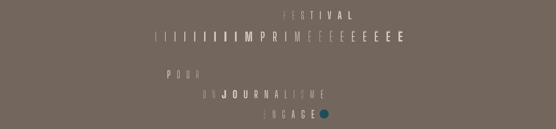 Festival Imprimé - créer son média