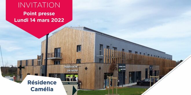 Invitation presse Clairsienne - résidence Camélia