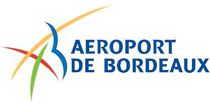 Logo aéroport de bordeaux