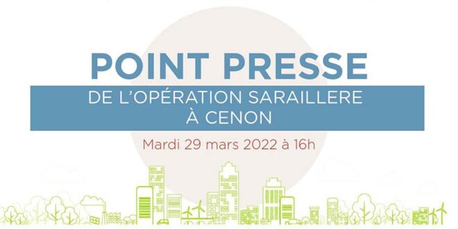 Point presse Saraillère cenon