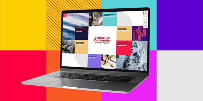 Portail Culture Patrimoine Nouvelle Aquitaine