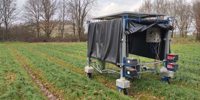 Projet Shelterbot ©François Avinent et François Regnault