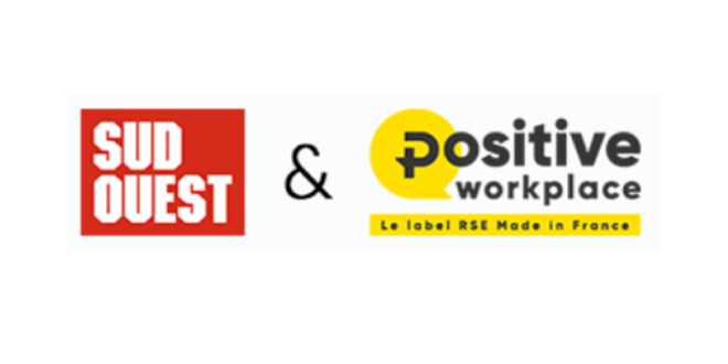 Sud Ouest et positive workplace