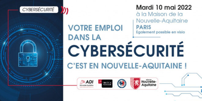 Emplois cybersécurité Nouvelle Aquitaine