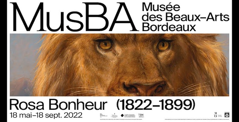Expo Rosa Bonheur Bordeaux MusBA