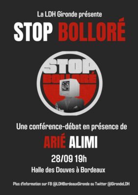 stop Bolloré