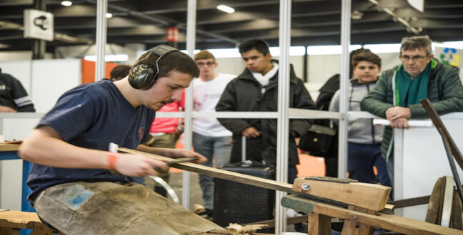 OLYMPIADES DES METIERS 2018