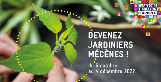 Jardiniers mécènes