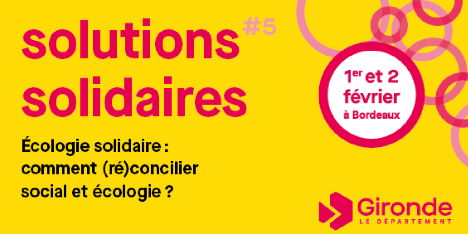 Département Gironde - Social et écologie