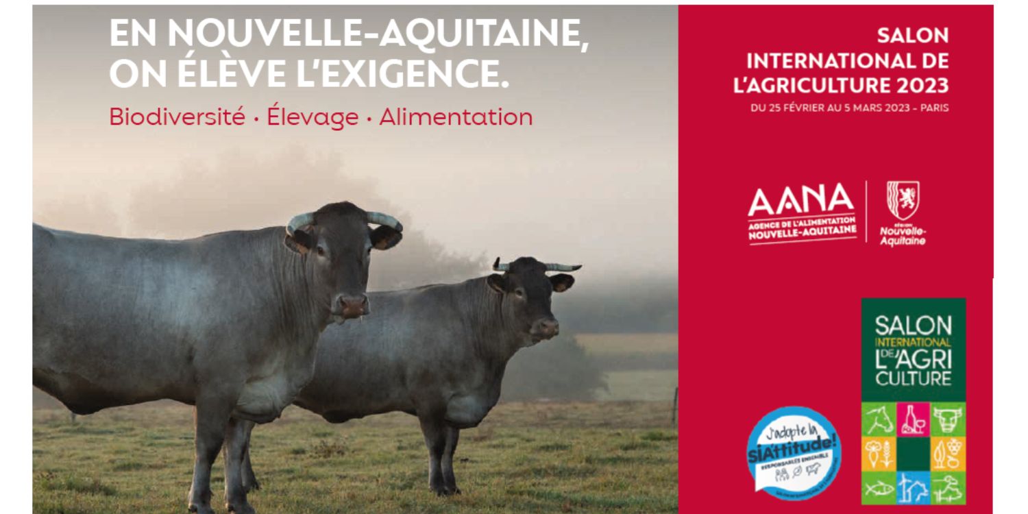 Salon International de l'Agriculture Nouvelle-Aquitaine