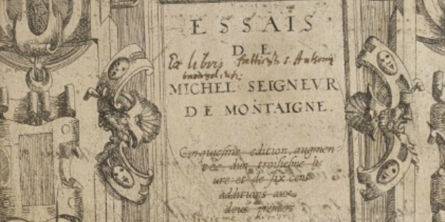 Essais de Montaigne