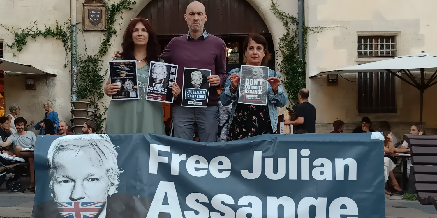 Free Assange Utopia