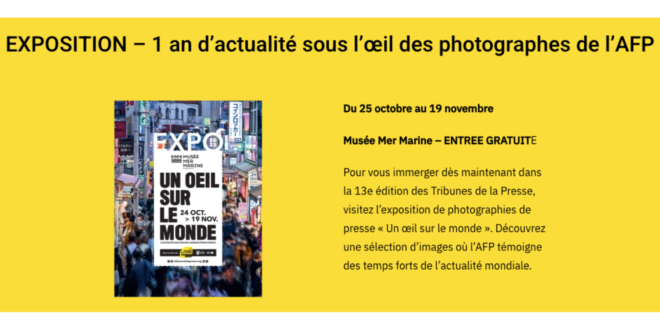 Expo Un oeil sur le Monde