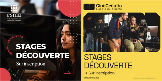 Stages ESMA - visuel