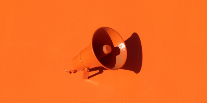 Megaphone-oleg-laptev-QRKJwE6yfJo-unsplash