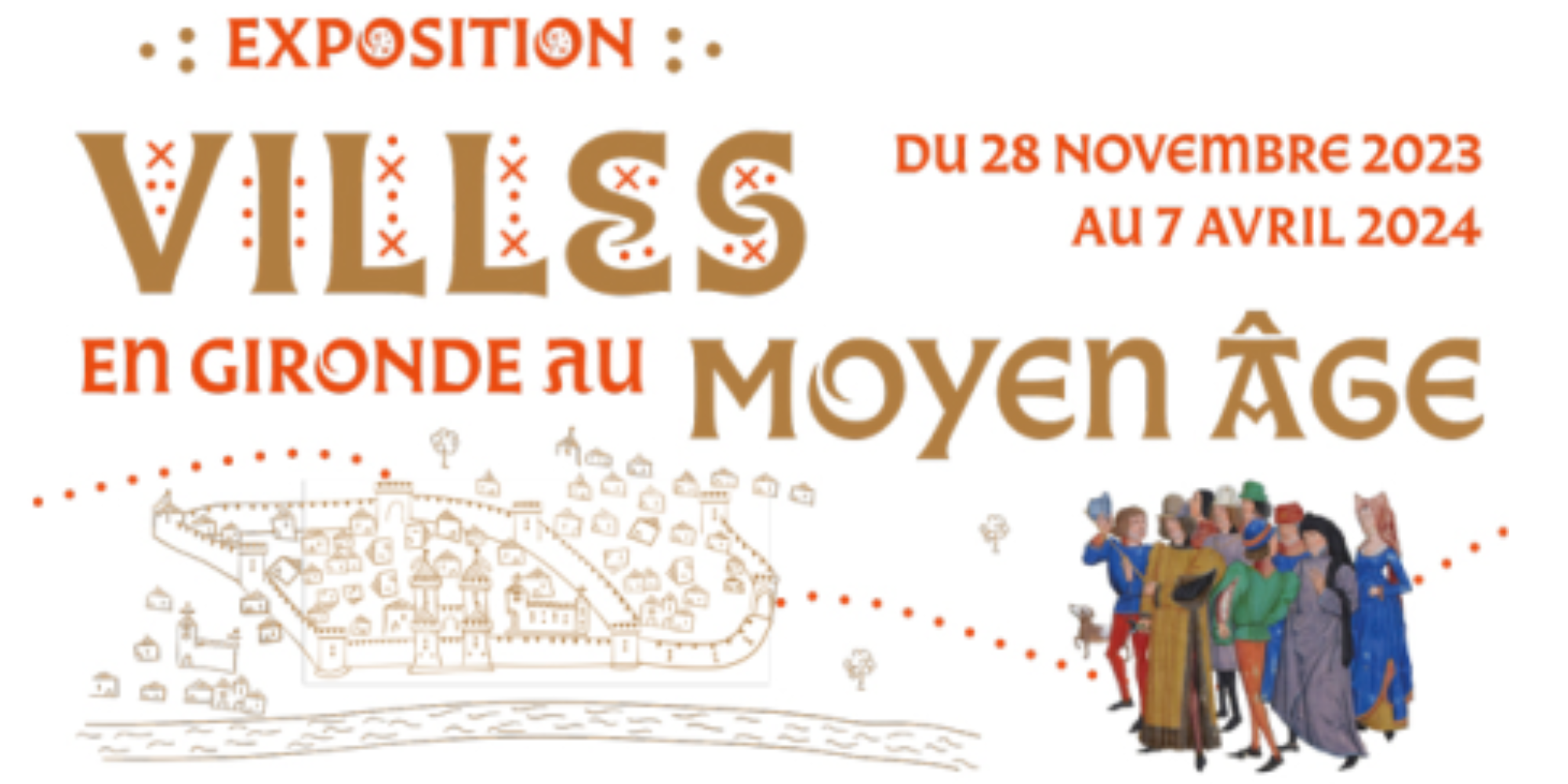 Exposition - Villes en Gironde au Moyen Age