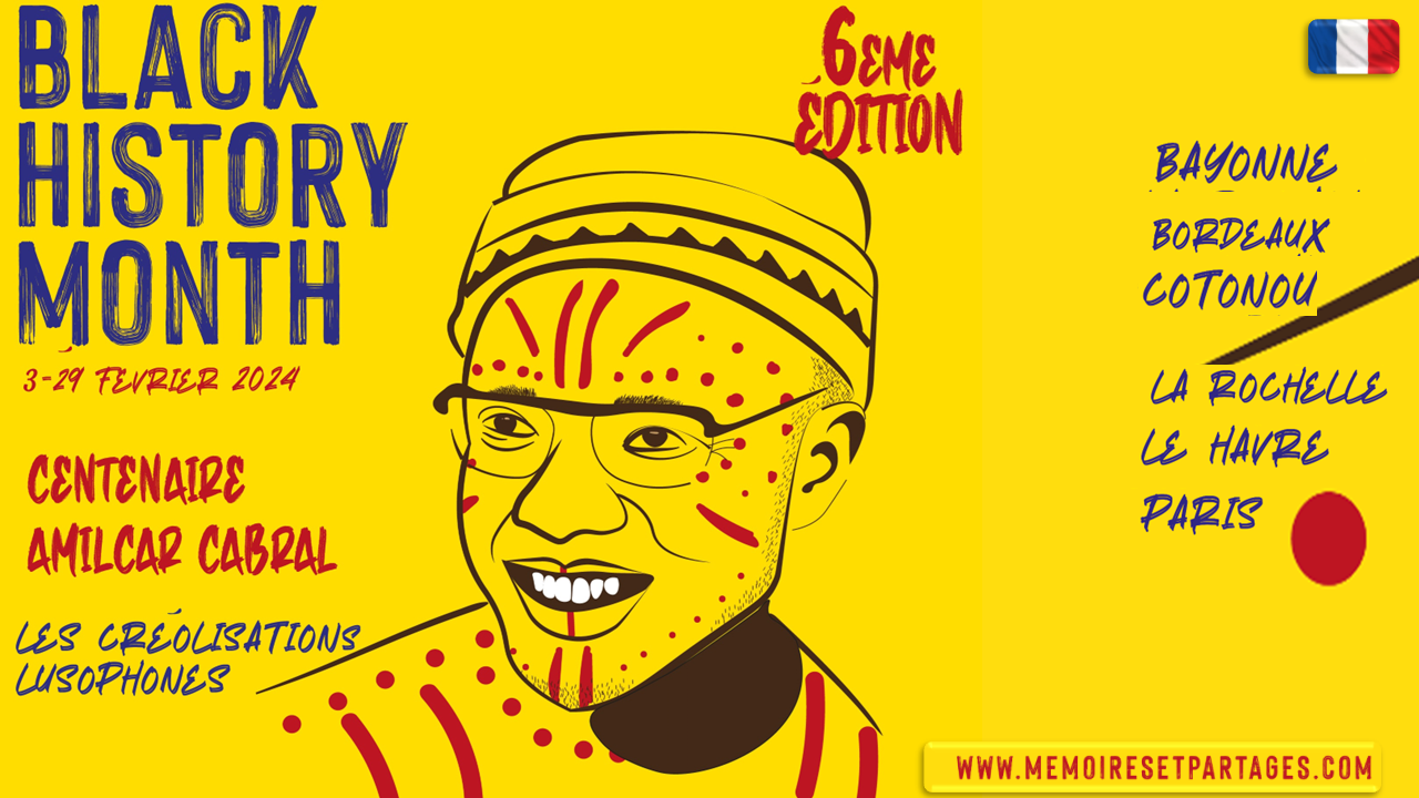 BANDEAU Black History Month