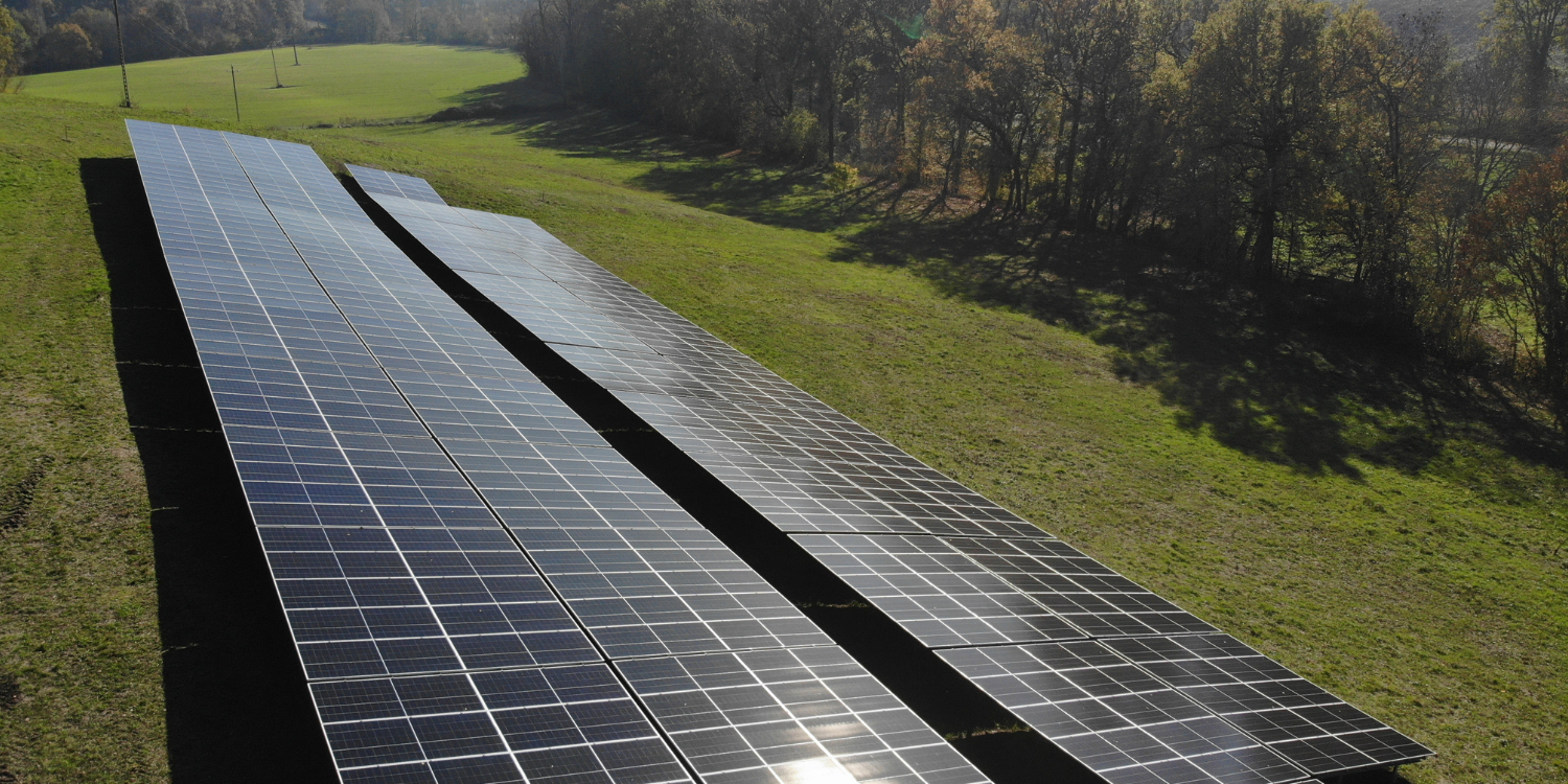 Parc photovoltaïque à Faurilles