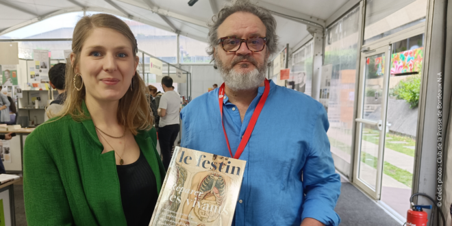 Le Festin - escales du livre 2024