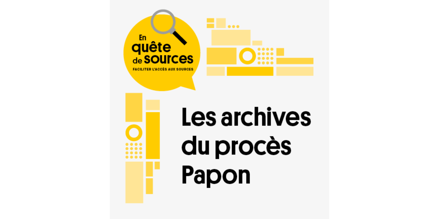 Les archives du procès Papon