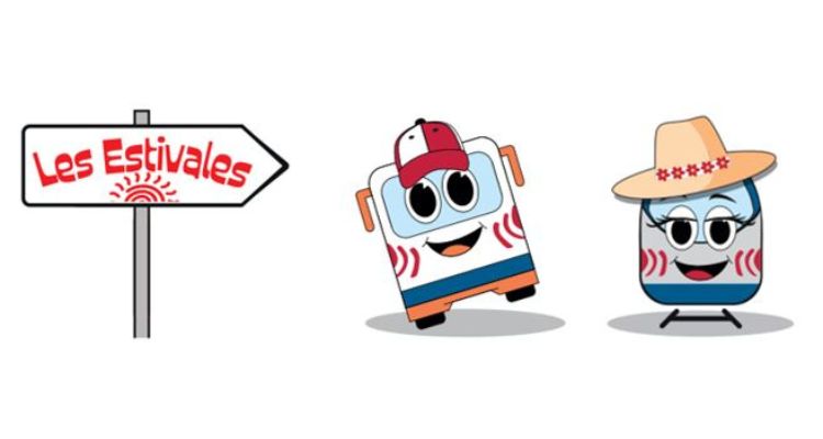 CP bus cars été region