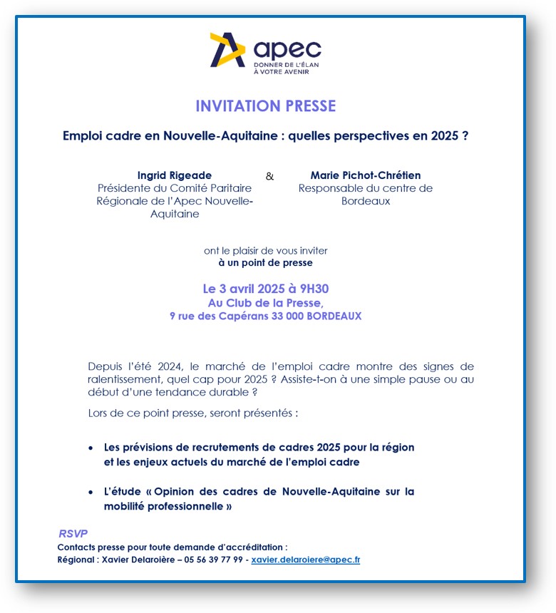 Invitation APEC 030425