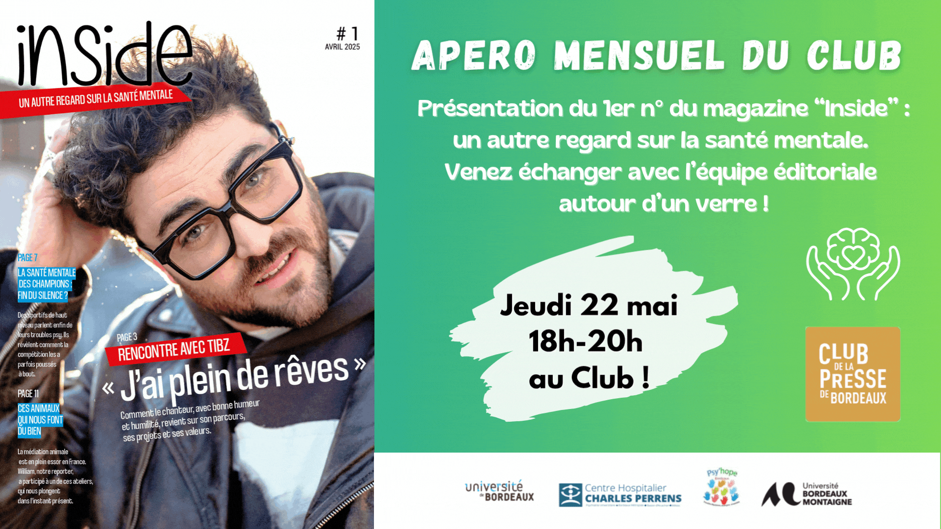 Apero mensuel du Club - mai 2025 - Inside