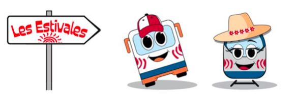 Les estivales