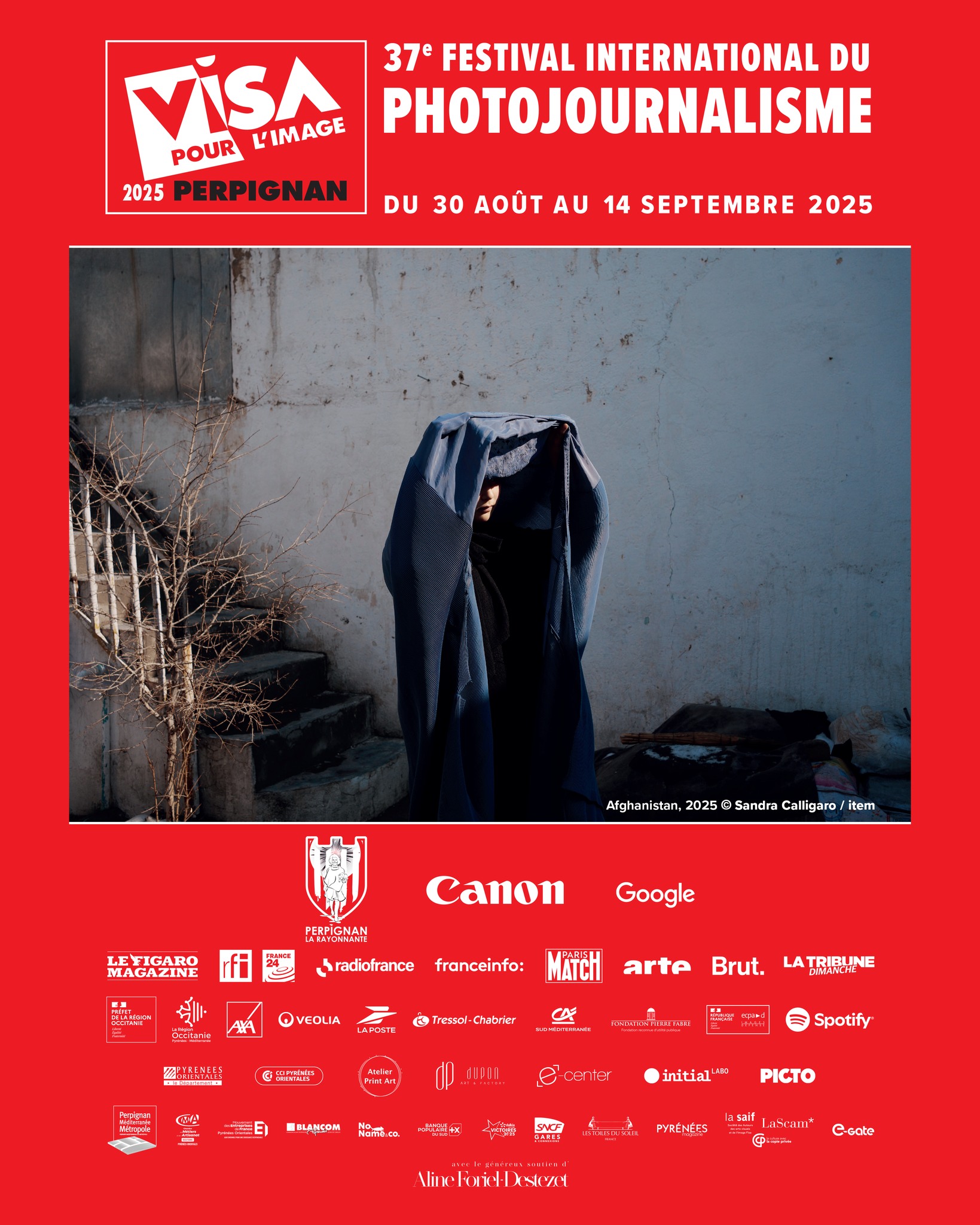 Festival Visa pour l'Image 2025 - visuel