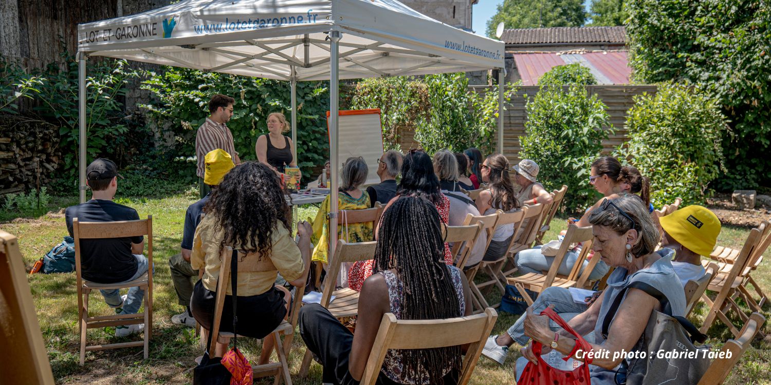 FIJ 2025 - Atelier arpentage