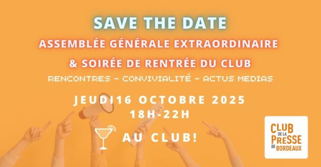 Rentrée du Club 2025